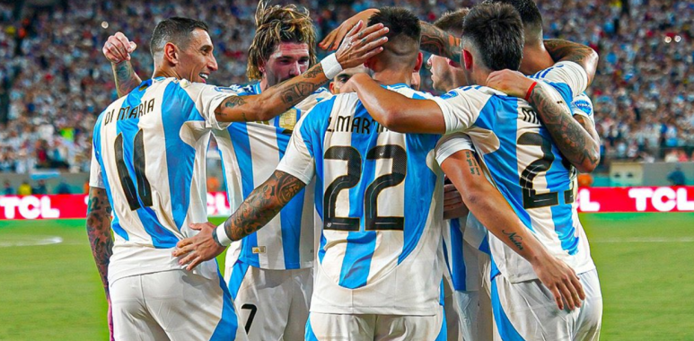 Argentina derrota a Chile